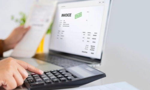 chase invoice