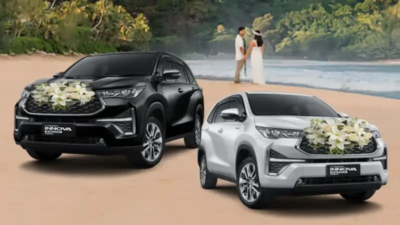 wedding car decorations